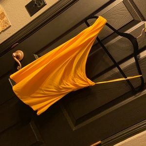 NWT one shoulder top